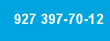 927 397-70-12